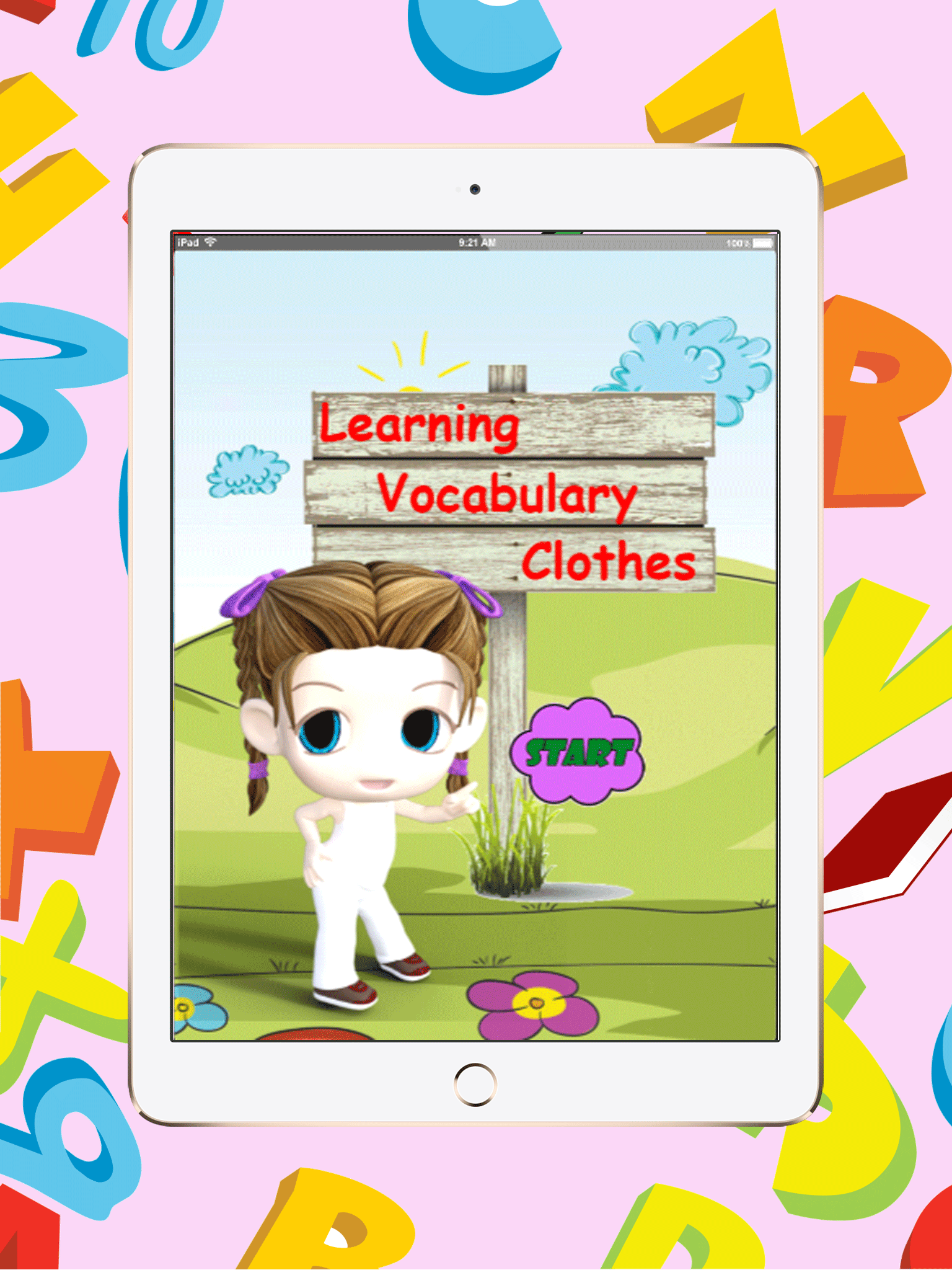 Learn English Vocabulary Clothes:Learning Education Games For Kids Beginner screenshot 4