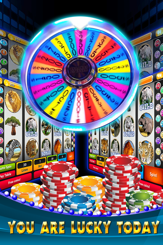 White Tiger Slot Machine Casino - Play and Win the Artic Diamond Jackpot! screenshot 2