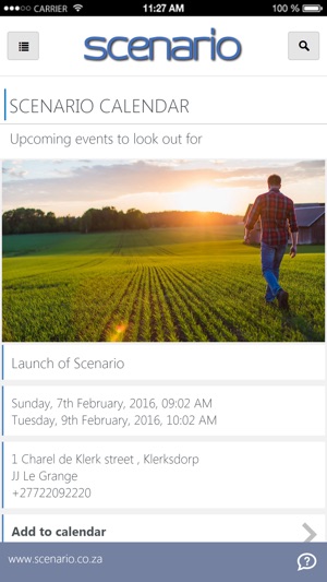 Scenario Magazine(圖2)-速報App