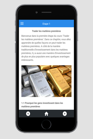 Trader les matières premières screenshot 3