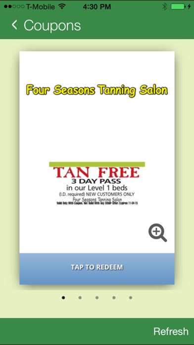 How to cancel & delete Four Seasons Tanning from iphone & ipad 3