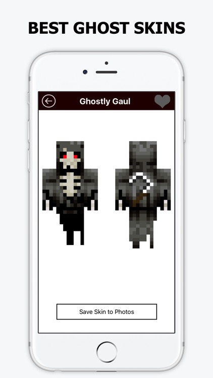 Ghost Minecraft Skin - Download Ghost Skin