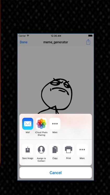 Make a Meme Yours - Funny Memes  Collection & Meme Generator App screenshot-3