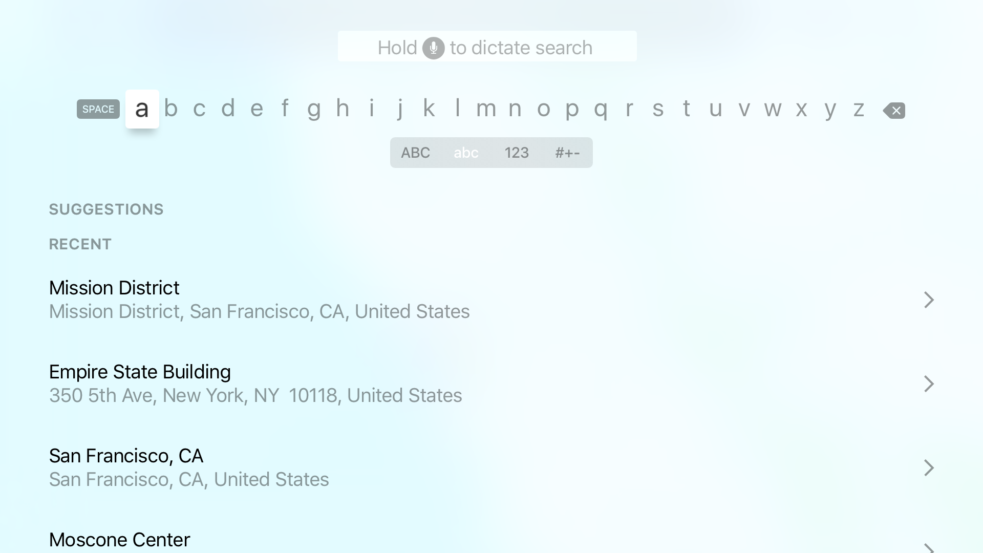 TV Maps screenshot 8