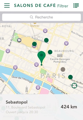 Starbucks France screenshot 4