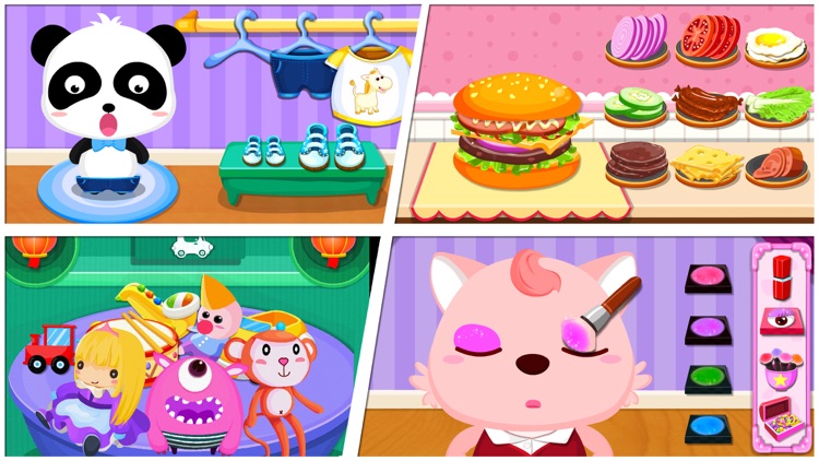Supermarket-BabyBus screenshot-4