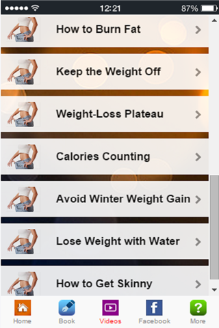 How to Lose Weight - Fast and Easy Tips screenshot 2