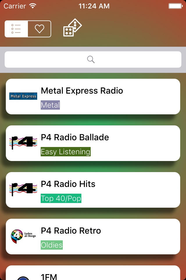 Radio - Radio Norge - Appen gir tilgang til alle de norske Radio GRATIS! screenshot 2