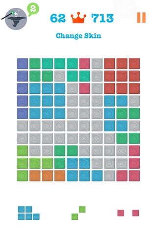 Fill The Grid: block puzzle 10/10 brain it on game screenshot 3