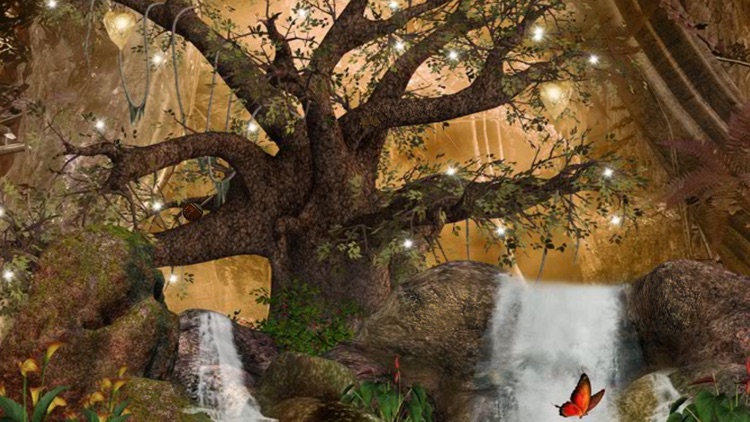 Fantasy World Treasure Escape