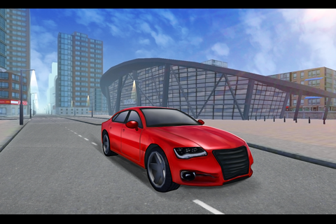 Driving School 3D Highway Road screenshot 3