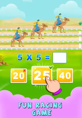 Game screenshot Fun games for learning and mastering times tables apk