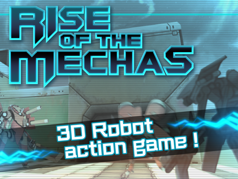 Screenshot #4 pour Rise of the Mechas