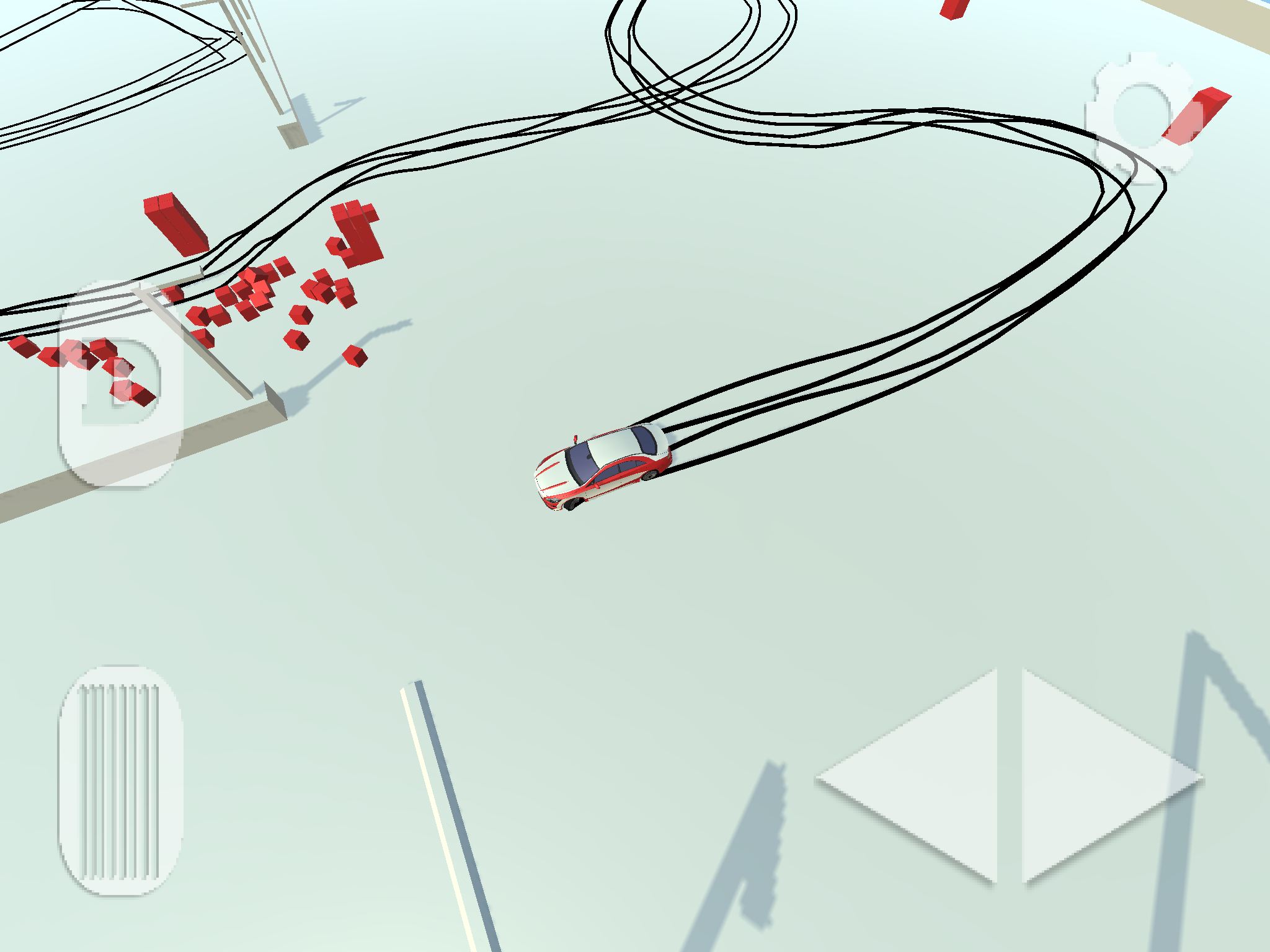 Absolute Red: Cube Drift screenshot 9