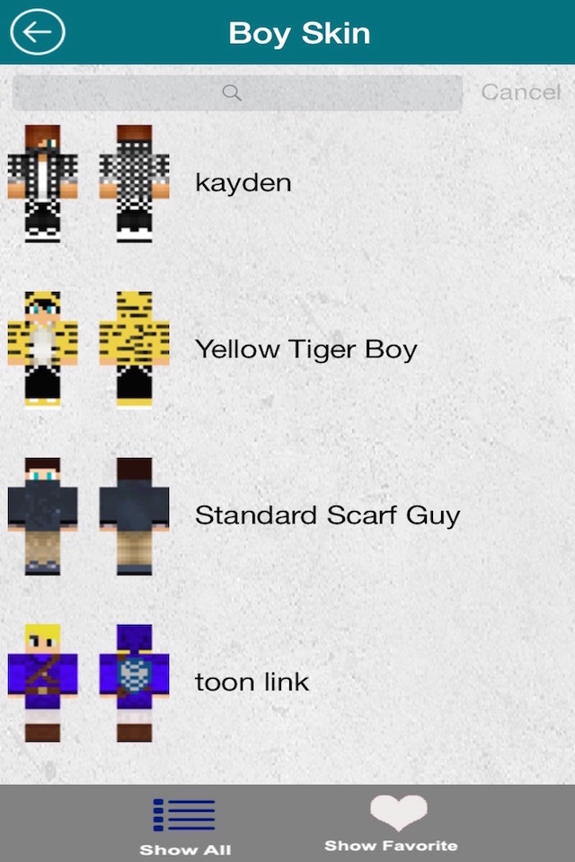 Best Boy Skins Free - New Collection for Minecraft PE & PC screenshot 3