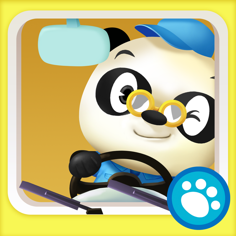 Dr. Panda Conducteur de Bus