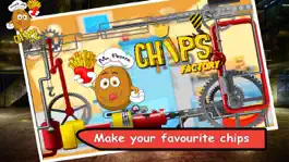 Game screenshot Potato Chips Factory Simulator - Make tasty spud fries in the factory kitchen apk