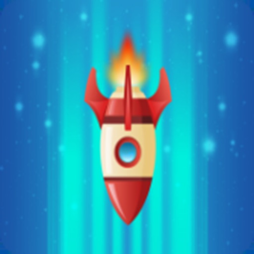 Rocket Free Fall iOS App