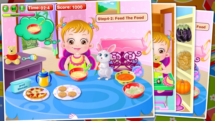 Baby cooking games ^00^