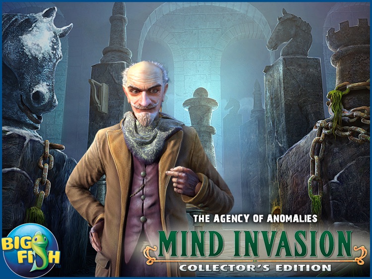 The Agency of Anomalies: Mind Invasion HD - A Hidden Object Adventure (Full) screenshot-4