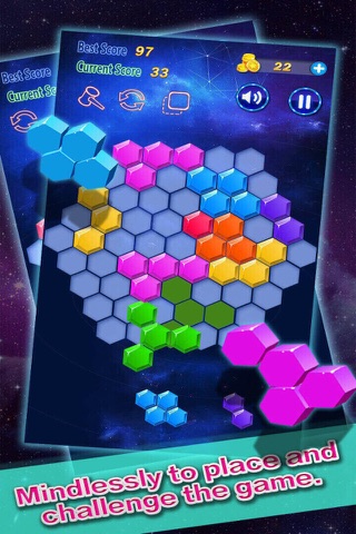 Hexagon cancellation-Gameplay upgrade screenshot 3