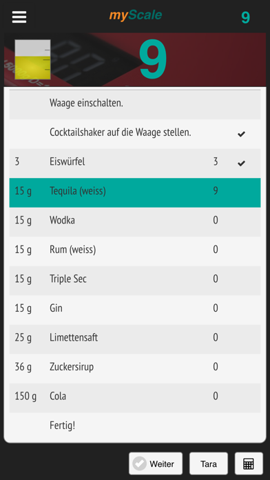 Screenshot #3 pour myScale
