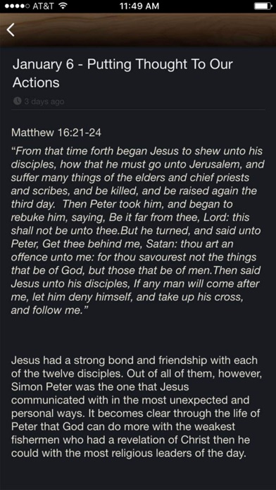 Screenshot #2 pour Our Daily Strength