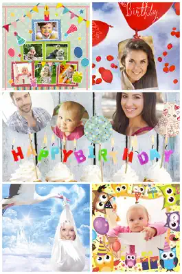 Game screenshot B’Day Cards - Красивые открытки, фото-поздравления и пожелания на День Рождения mod apk
