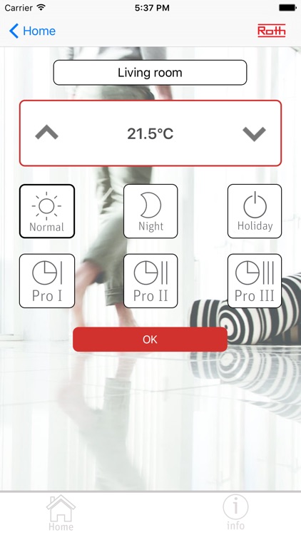 Roth Touchline⁺ screenshot-3