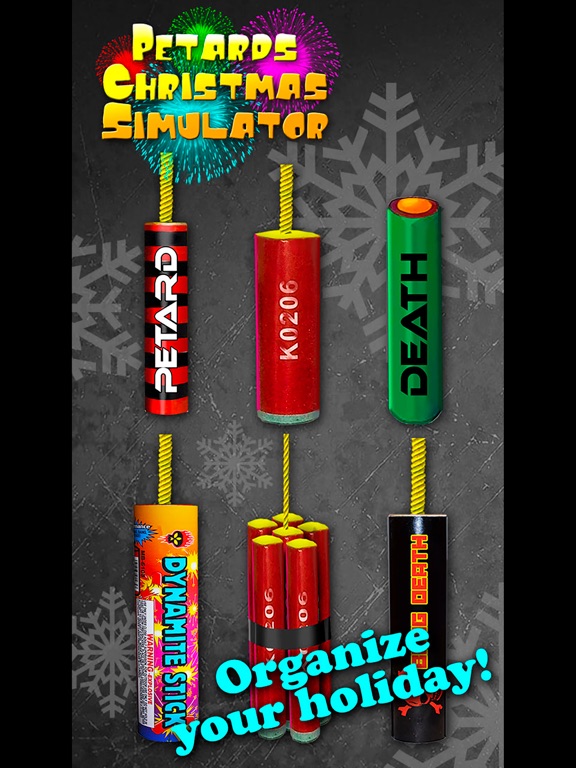 Screenshot #6 pour Petards Christmas Simulator
