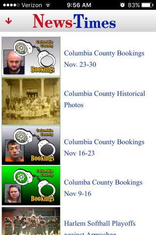 Columbia County News-Times screenshot 3