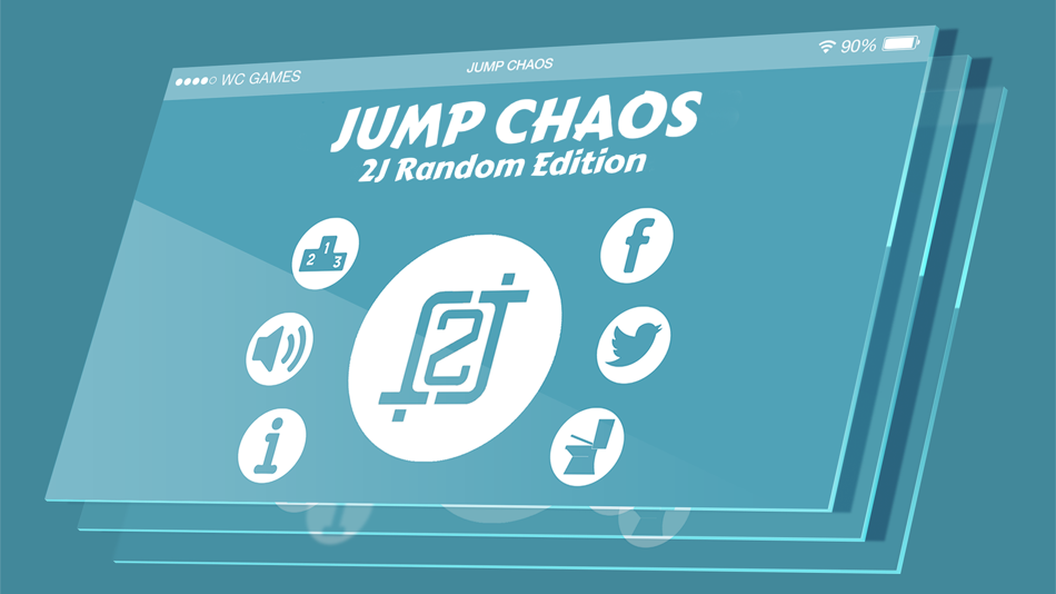 #1. Jump Chaos (iOS) 由: Antonis Panoris