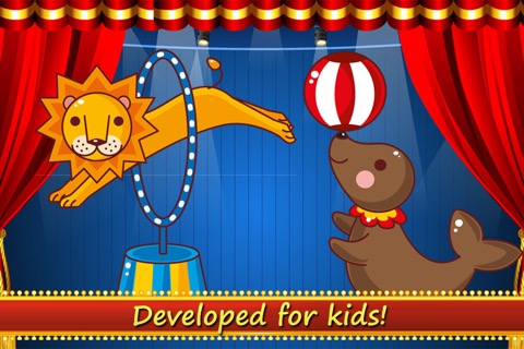All Clowns in the toca circus - Free app for childrenのおすすめ画像4