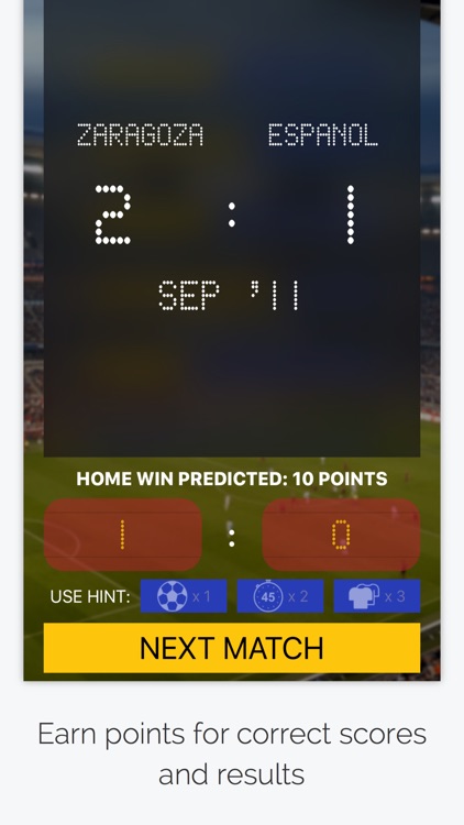 Footy Stats: Score Predictor