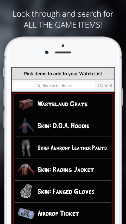 Market Monitor for H1Z1 : Just Survive screenshot-4