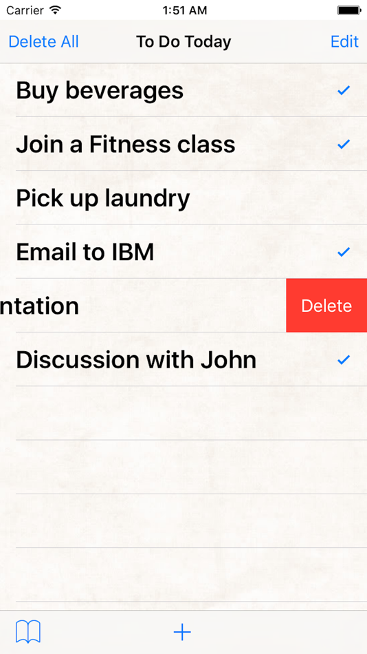 #4. To Do -Time Machine (TaskList) (iOS) 由: Naeun Zang