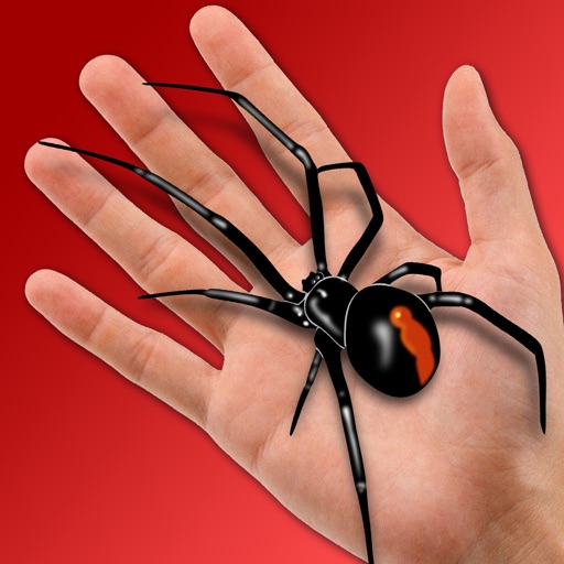 Spider On Hand Prank iOS App