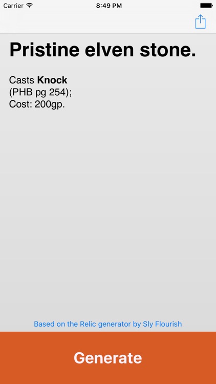 Relic Generator screenshot-3