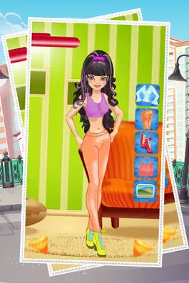 Game screenshot Fashion Pretty Girl Dress Up Pop Star Style Beauty Make Me hack