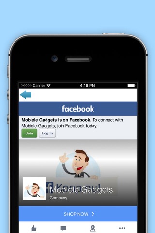 Mobiele-Gadgets screenshot 3