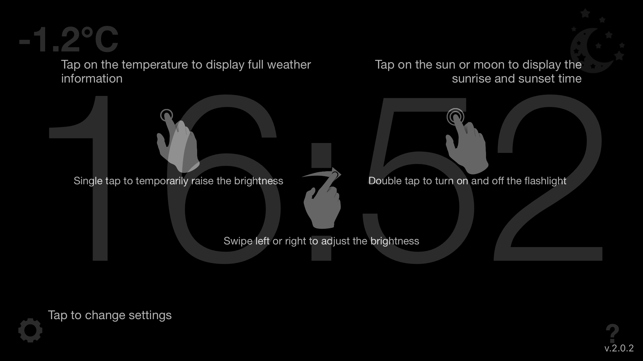 Helios Clock screenshot 3
