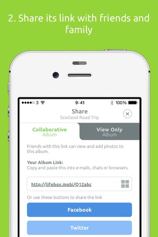 Lifebox - Easily collect photos from friends screenshot 3