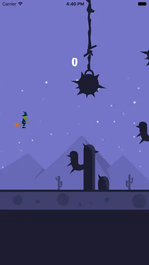 Wobbly Witch screenshot 1