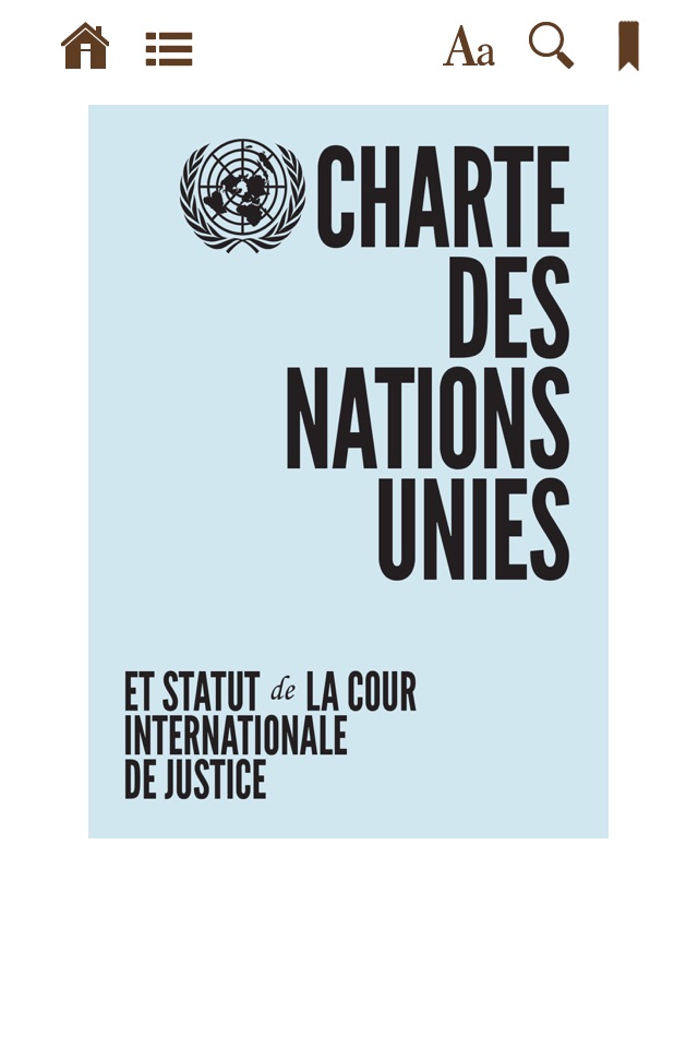 Charter of the United Nations [UN] screenshot 3
