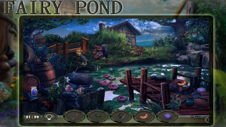 Fairy Pond Hidden Object screenshot-4