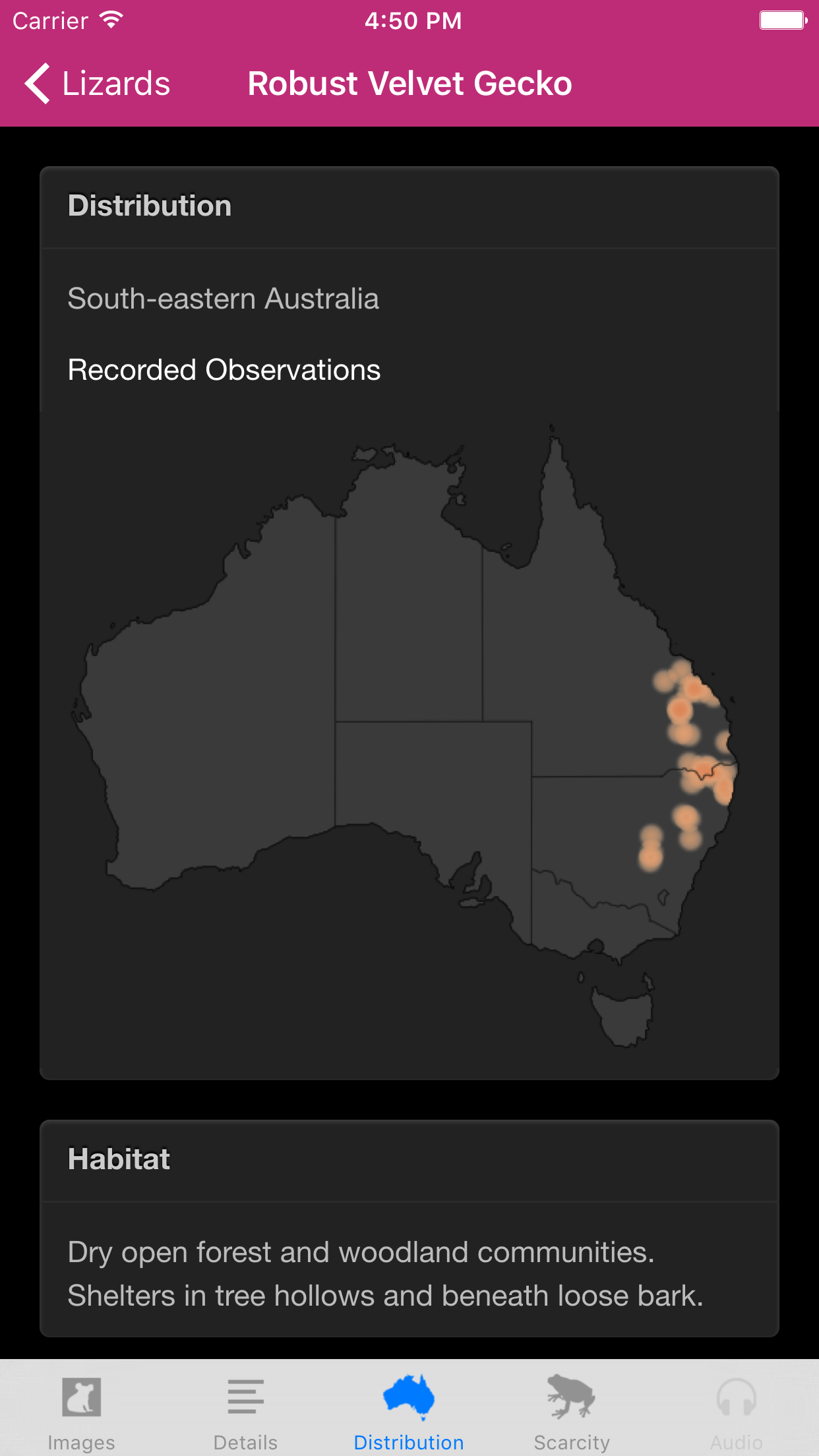 Field Guide to Queensland Fauna