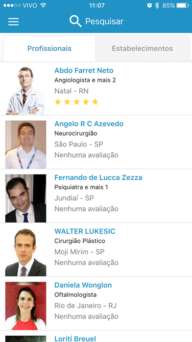 Screenshot #1 pour Doctor Found