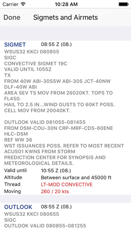 Sky MET - Aviation Meteo screenshot-3