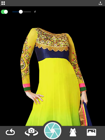 Screenshot #6 pour Woman Salwar Suit Photo Montage