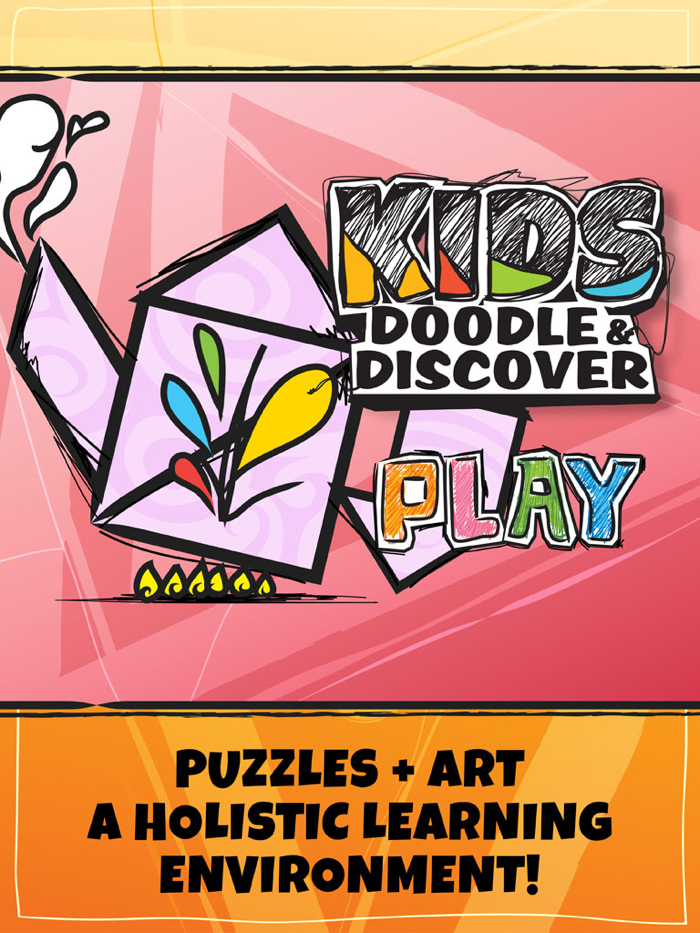 Kids Doodle and Discover Houseware Right Brain Fun